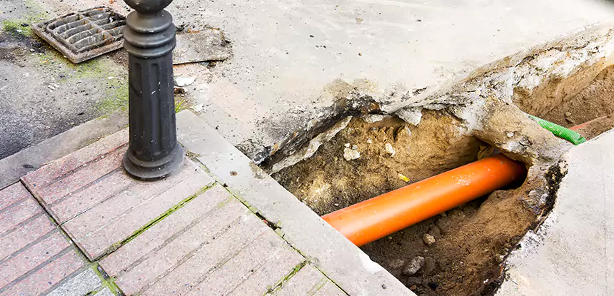Sewage Damage Restoration in Pine Lake