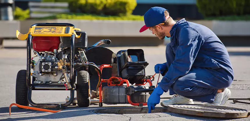 Sewage Removal Services in Pine Lake