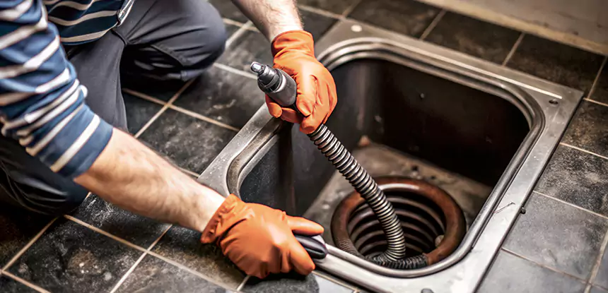 Sewage Waste Cleanup in Pine Lake