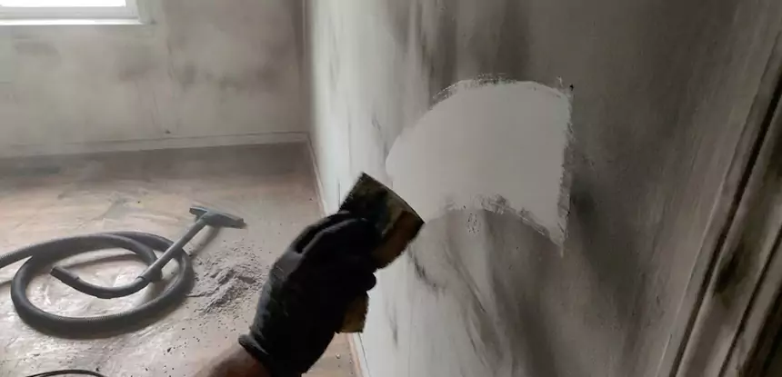 Residential Fire Damage Cleanup in Pine Lake