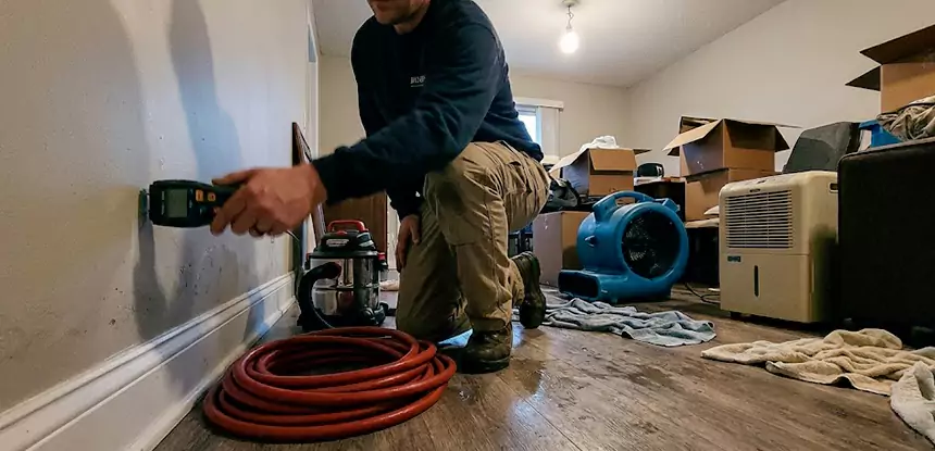 Commercial Flood Damage Remediation in Pine Lake