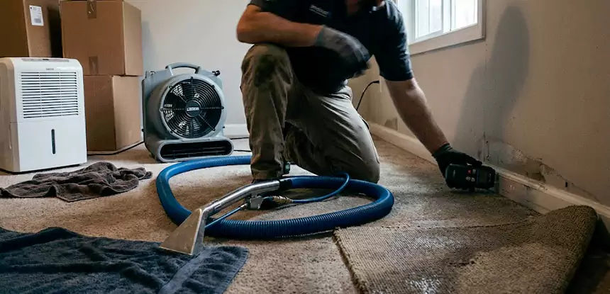 Flood Mold Removal in Pine Lake