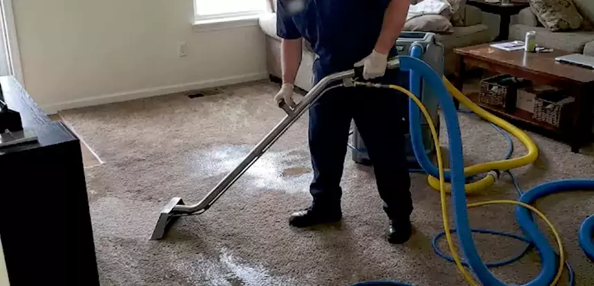 Wet Carpet Mold Treatment in Pine Lake