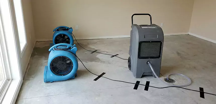 Commercial Water Restoration in Pine Lake