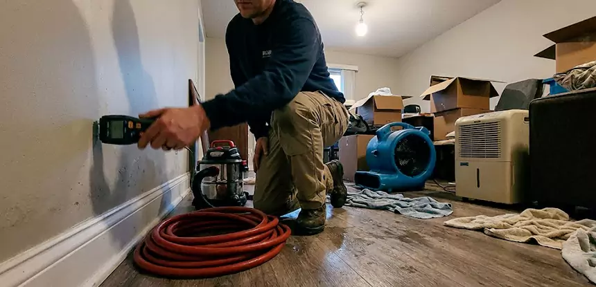 Commercial Water Remediation in Pine Lake