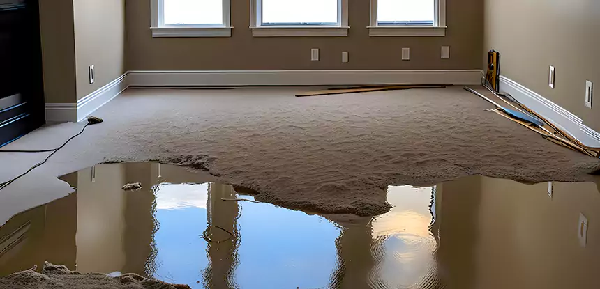 Basement Sewage Cleanup in Pine Lake