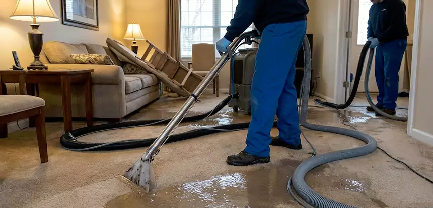 Carpet Mildew Odor Removal in Pine Lake