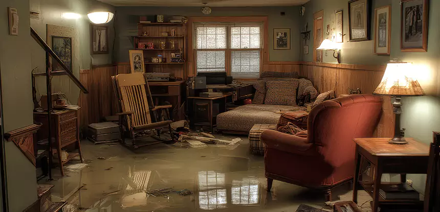 Professional Wet Basement Cleanup Services in Pine Lake, GA