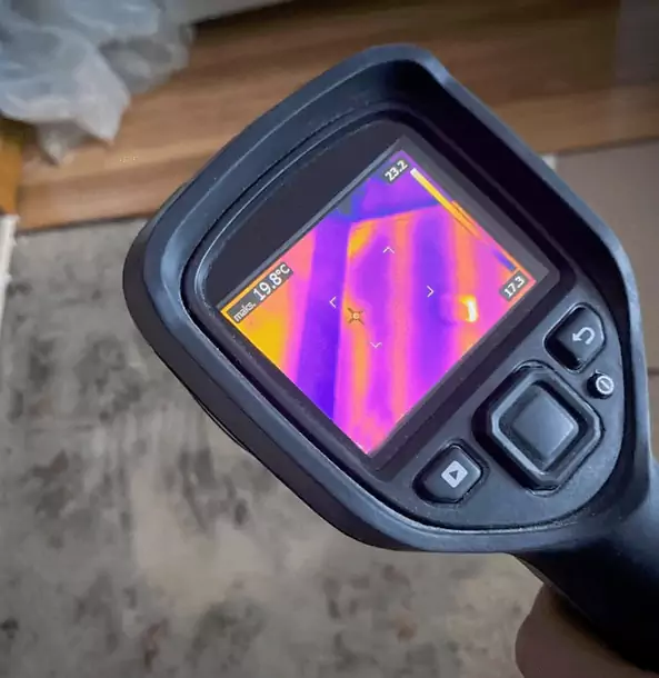 Why Pine Lake Property Owners Choose Pine Lake Restoration Pro for Infrared Leak Detection?