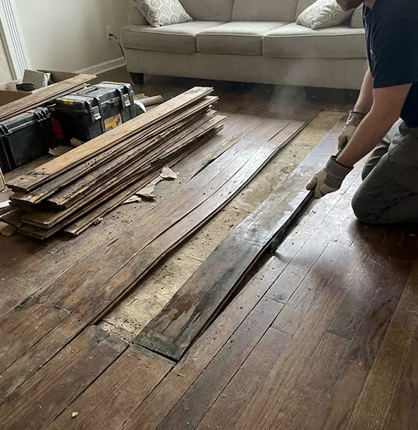 Why Pine Lake Homeowners Choose Pine Lake Restoration Pro for Water Damage Floor Repair?