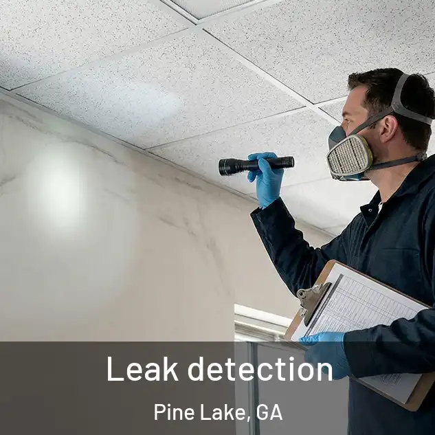  Leak detection Pine Lake, GA