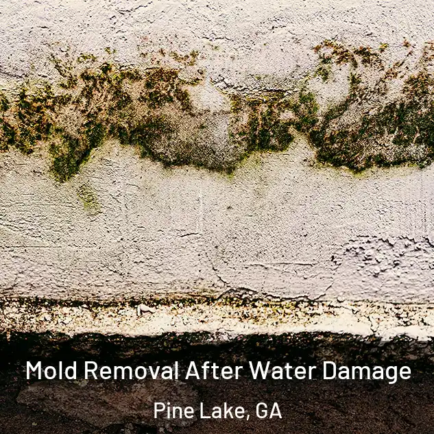  Mold Removal After Water Damage Pine Lake, GA
