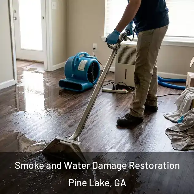  Smoke and Water Damage Restoration Pine Lake, GA