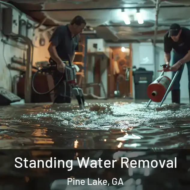 Standing Water Removal Pine Lake, GA