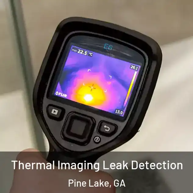  Thermal Imaging Leak Detection Pine Lake, GA