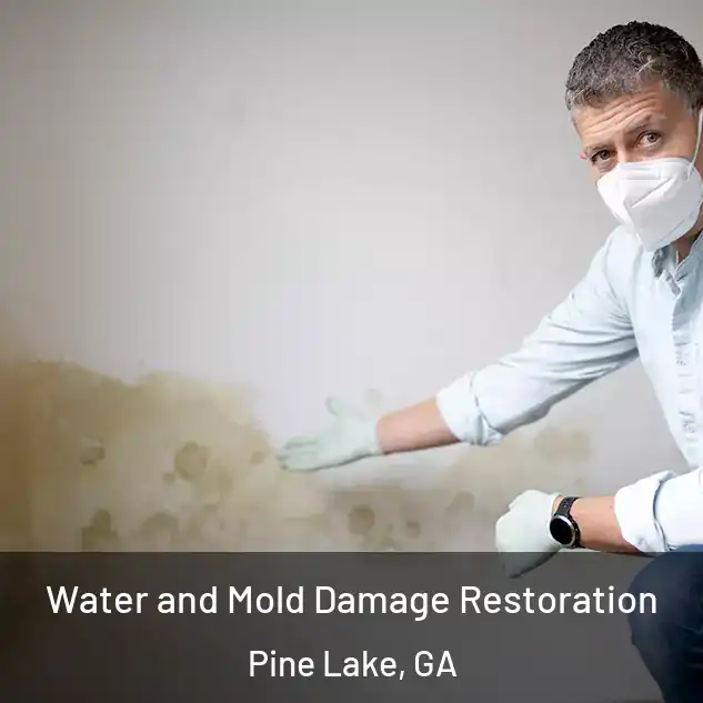  Water and Mold Damage Restoration Pine Lake, GA