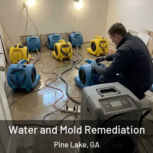  Water and Mold Remediation Pine Lake, GA