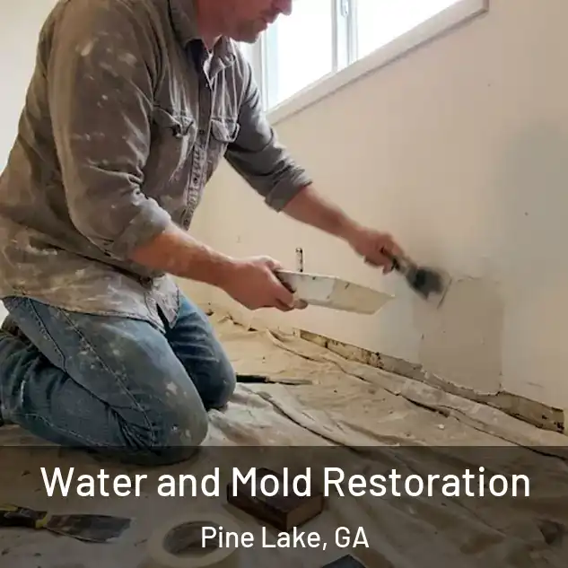  Water and Mold Restoration Pine Lake, GA