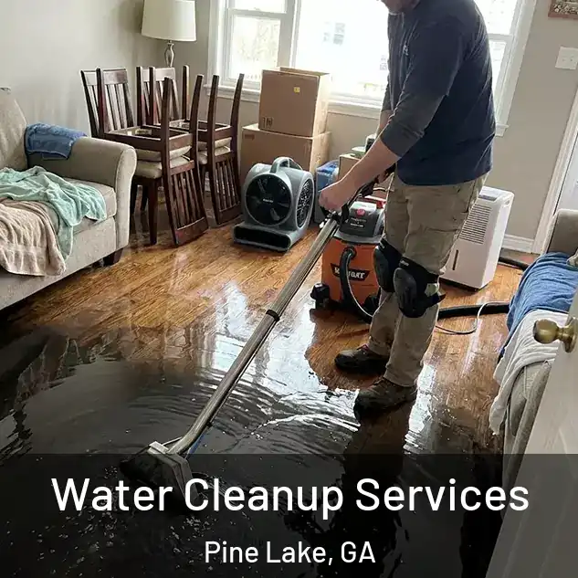  Water Cleanup Services Pine Lake, GA