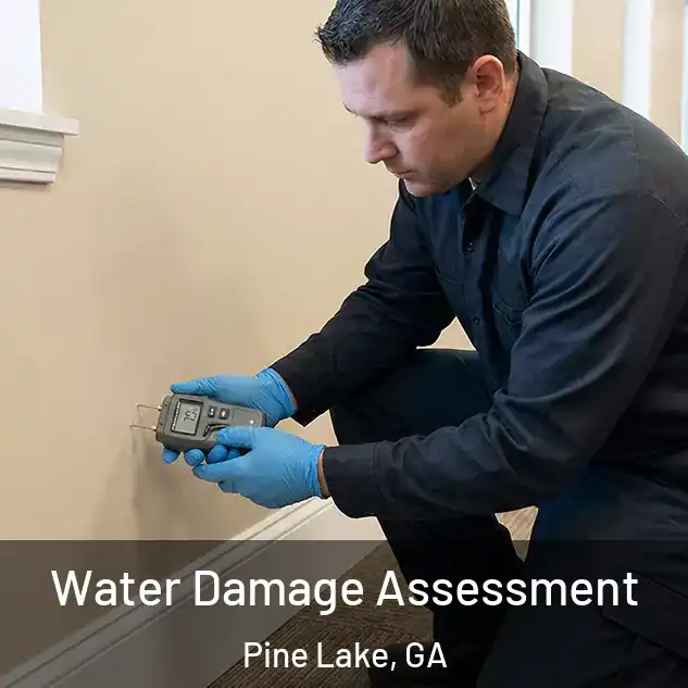  Water Damage Assessment Pine Lake, GA