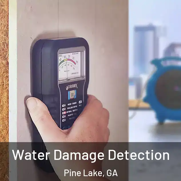  Water Damage Detection Pine Lake, GA