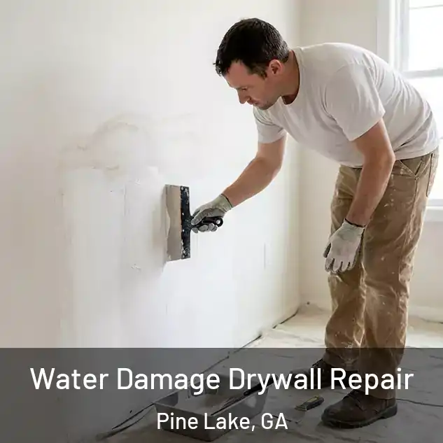  Water Damage Drywall Repair Pine Lake, GA