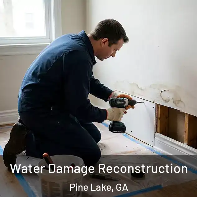  Water Damage Reconstruction Pine Lake, GA
