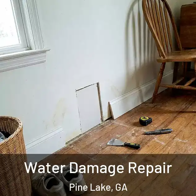  Water Damage Repair Pine Lake, GA