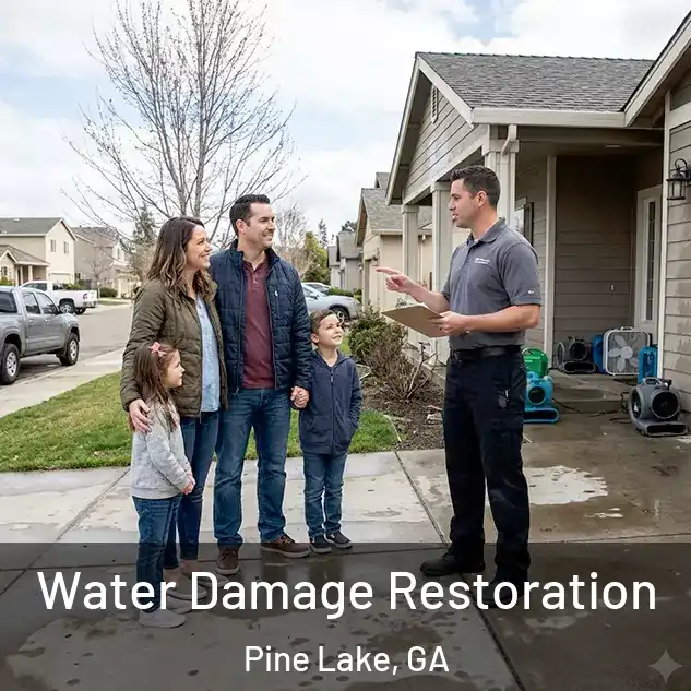  Water Damage Restoration Pine Lake, GA