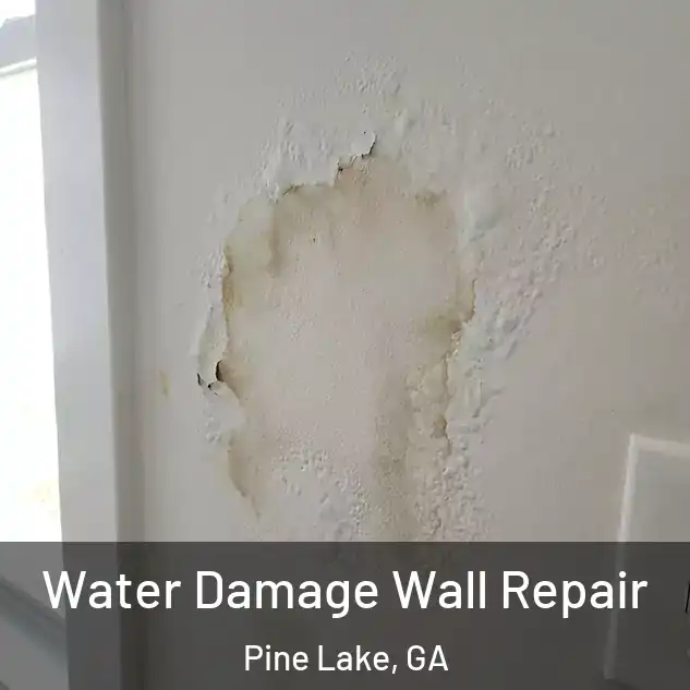  Water Damage Wall Repair Pine Lake, GA