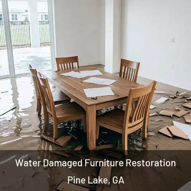  Water Damaged Furniture Restoration Pine Lake, GA