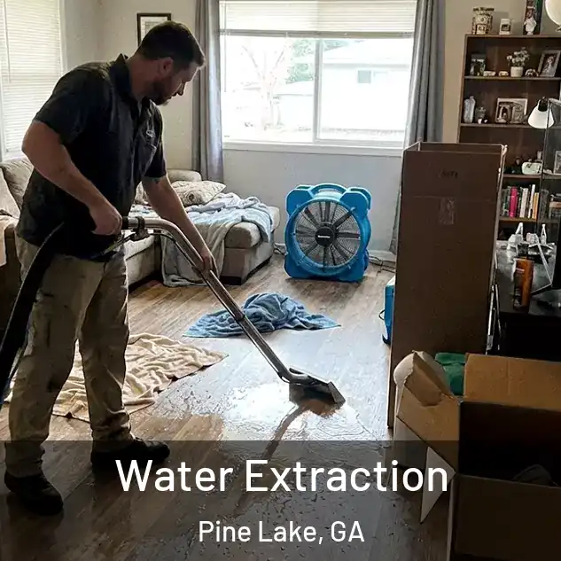  Water Extraction Pine Lake, GA