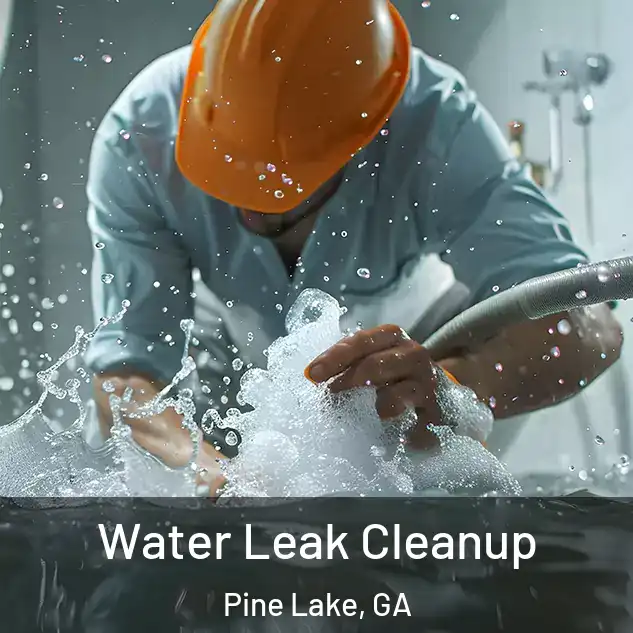 Water Leak Cleanup Pine Lake, GA