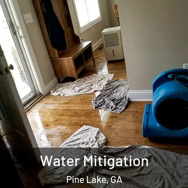  Water Mitigation Pine Lake, GA