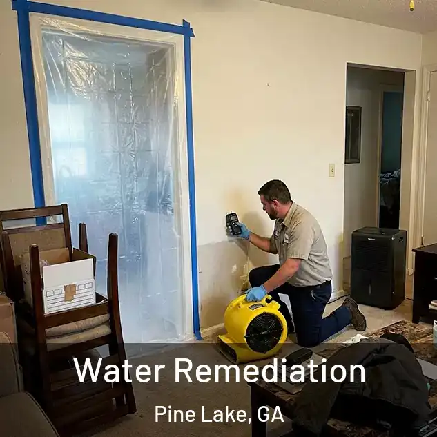  Water Remediation Pine Lake, GA
