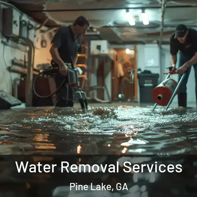  Water Removal Services Pine Lake, GA