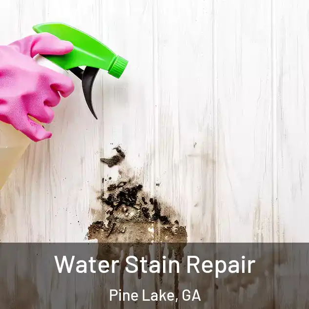  Water Stain Repair Pine Lake, GA