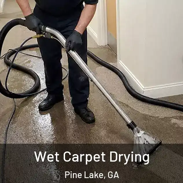  Wet Carpet Drying Pine Lake, GA